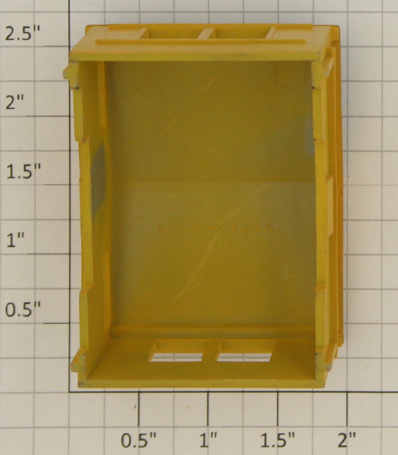 Lionel 19700-17 Yellow / Navy Blue Extended Vision Caboose Cab