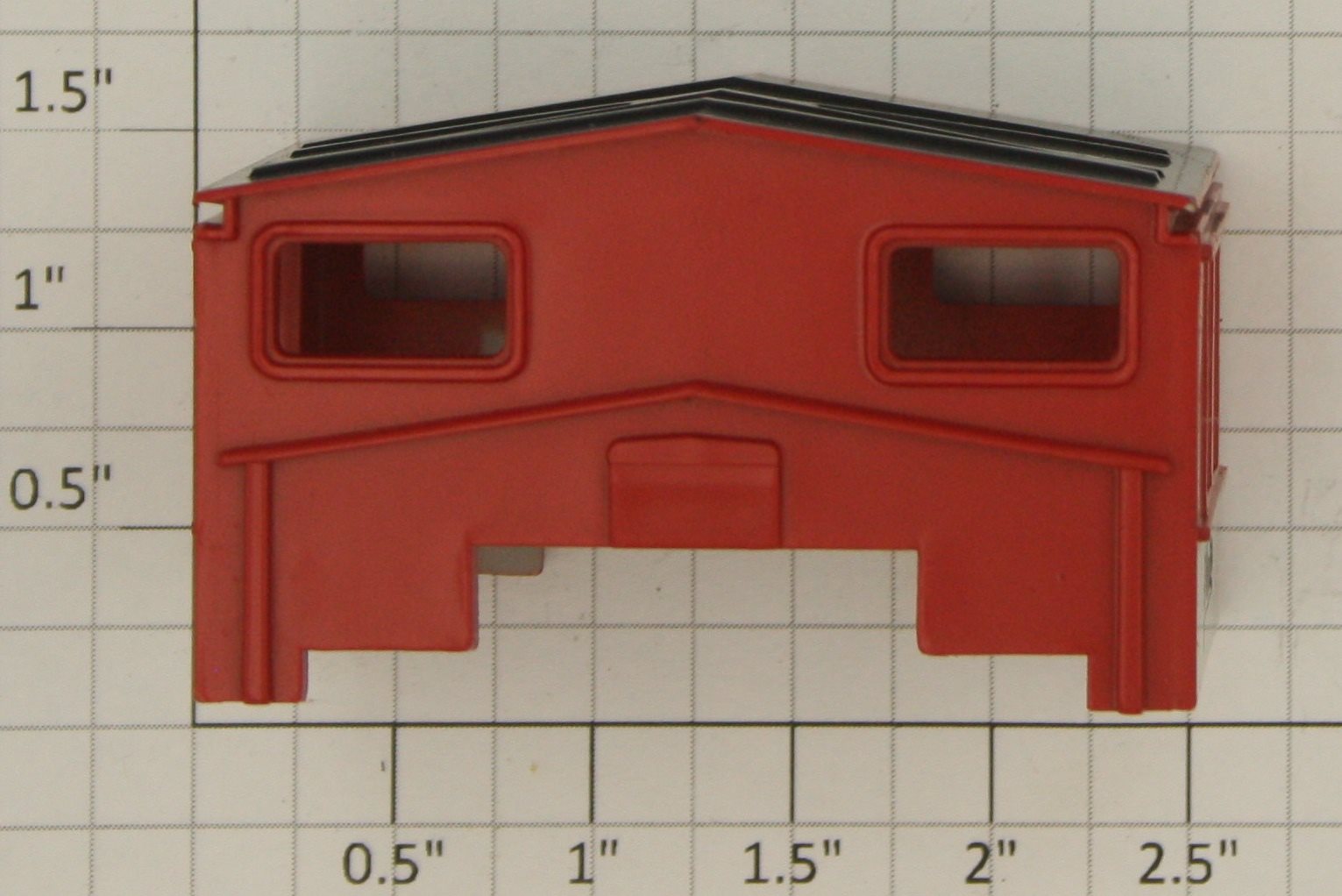 Lionel 6905-13 Nickel Plate Road Extended Vision Caboose Red Cupola
