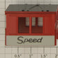 Lionel 6905-13 Nickel Plate Road Extended Vision Caboose Red Cupola