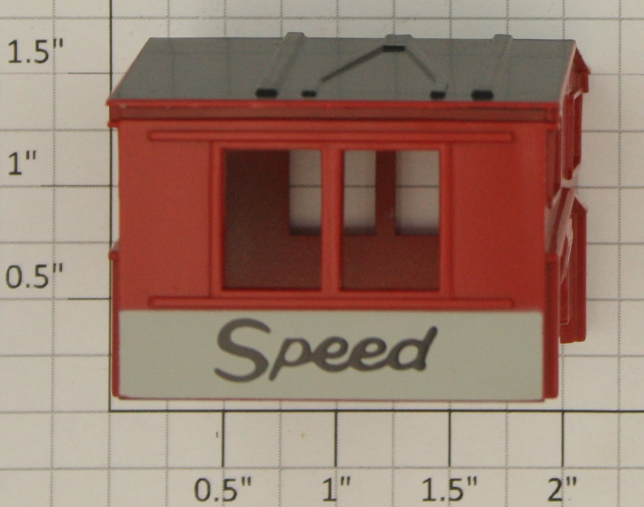 Lionel 6905-13 Nickel Plate Road Extended Vision Caboose Red Cupola