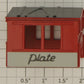 Lionel 6905-13 Nickel Plate Road Extended Vision Caboose Red Cupola