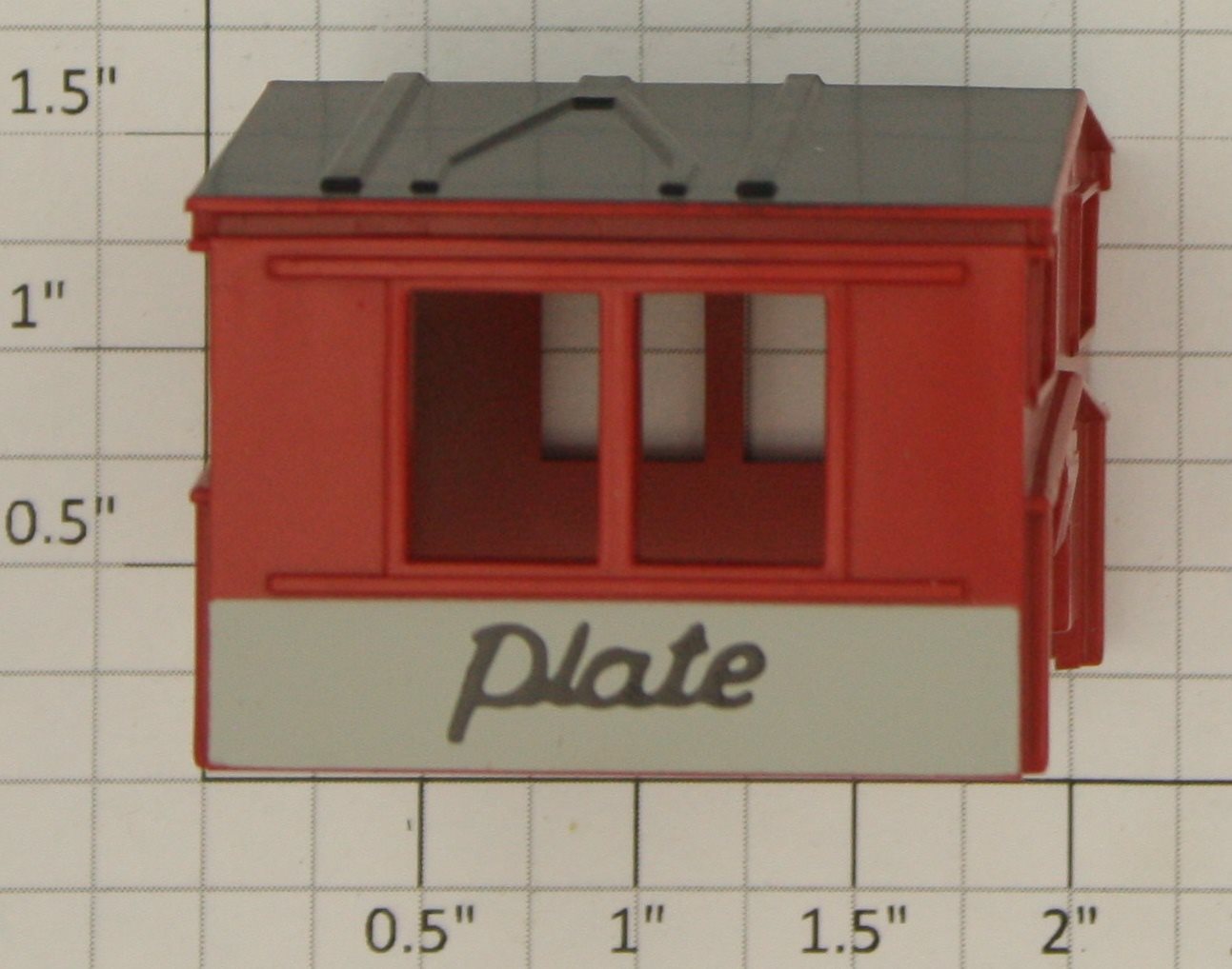 Lionel 6905-13 Nickel Plate Road Extended Vision Caboose Red Cupola