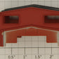 Lionel 19721-2 Gulf, Mobile & Ohio Extended Vision Caboose Red Cupola