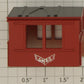 Lionel 19721-2 Gulf, Mobile & Ohio Extended Vision Caboose Red Cupola