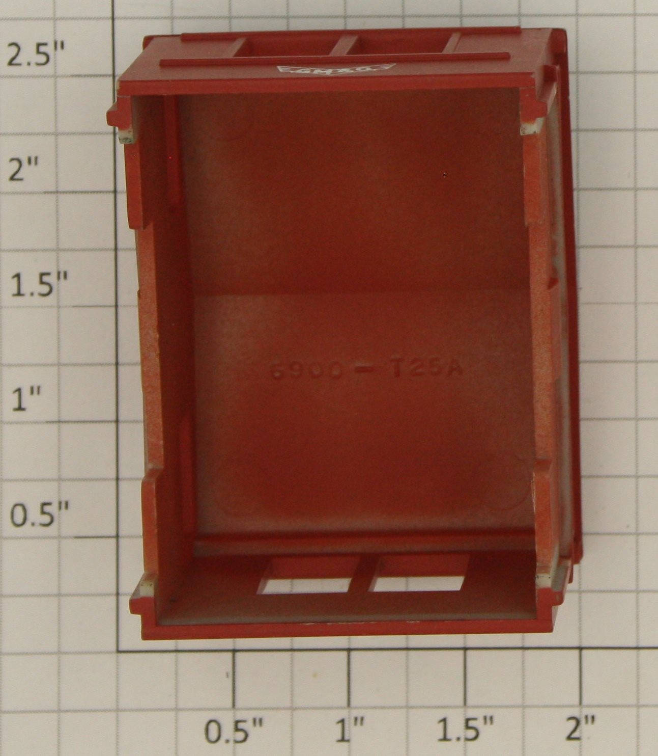 Lionel 19721-2 Gulf, Mobile & Ohio Extended Vision Caboose Red Cupola