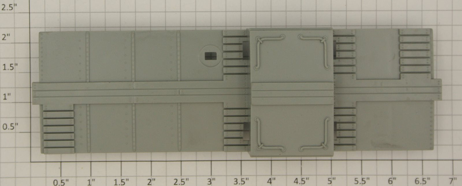 Lionel 6556-15 Gray Caboose Roof Shell