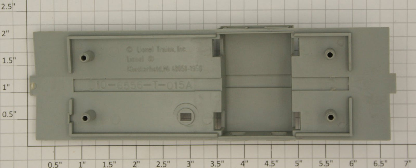 Lionel 6556-15 Gray Caboose Roof Shell