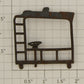 Lionel 2757-20 Metal End Railing with Wheel - Fits 2457, 2757, 2472