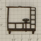 Lionel 2757-20 Metal End Railing with Wheel - Fits 2457, 2757, 2472