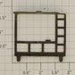 Lionel 2757-20 End Railing without Wheel (2457/2757/2472)