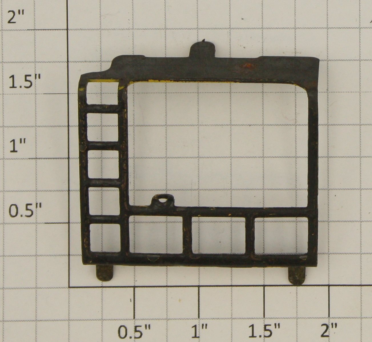 Lionel 2757-20 End Railing without Wheel (2457/2757/2472)