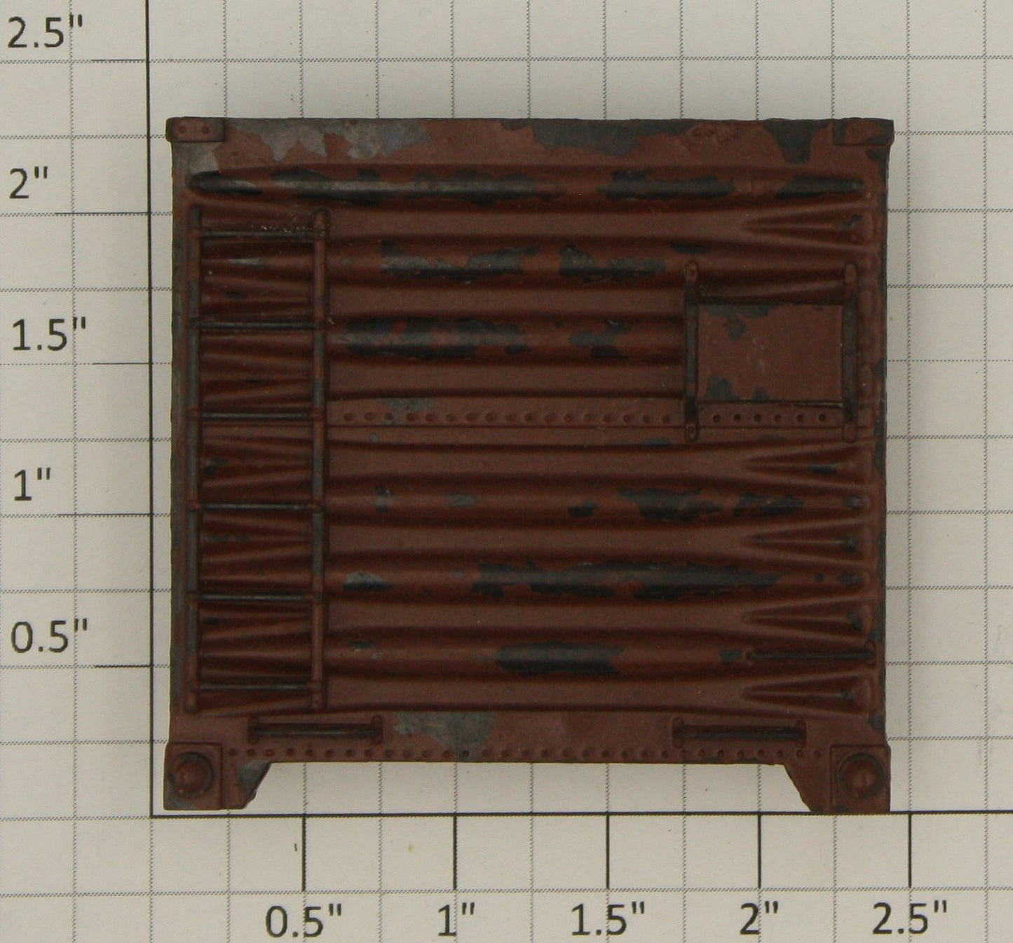 Lionel 714-20 Prewar Brown Boxcar End - Fits 714 714K 2954