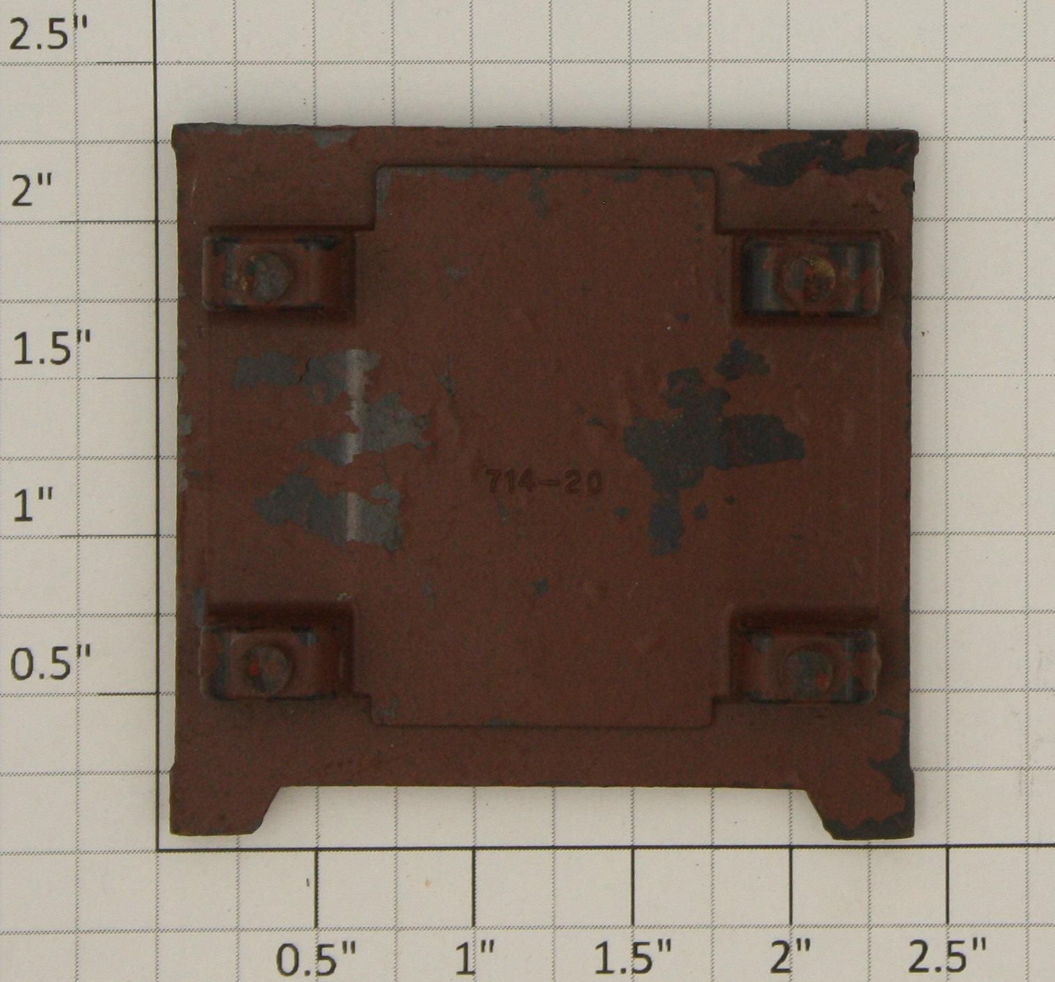 Lionel 714-20 Prewar Brown Boxcar End - Fits 714 714K 2954