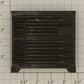 Lionel 714-20 Prewar Black Boxcar End 714 714K 2954