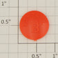 Lionel 20-40 KW "B" Orange Knob Cap
