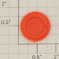Lionel 20-40 KW "B" Orange Knob Cap