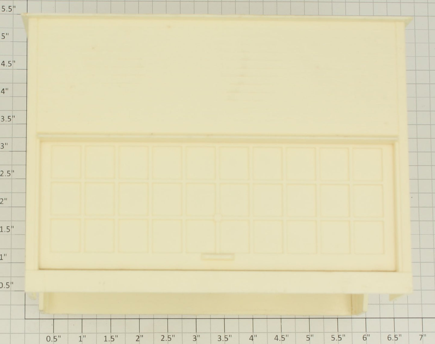 Lionel 464-65 Main Saw Mill Building with Window, Front Door and Rear Door