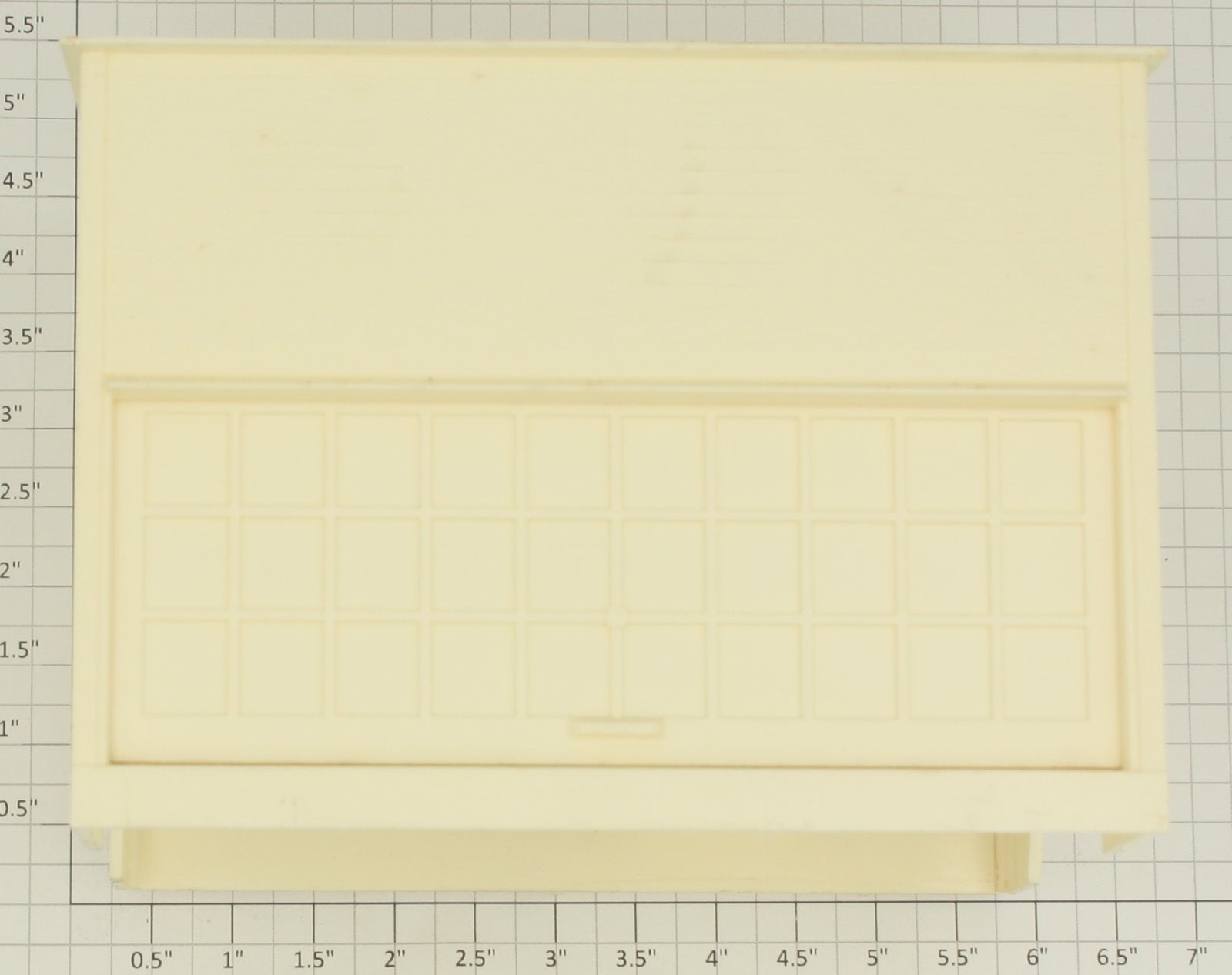 Lionel 464-65 Main Saw Mill Building with Window, Front Door and Rear Door