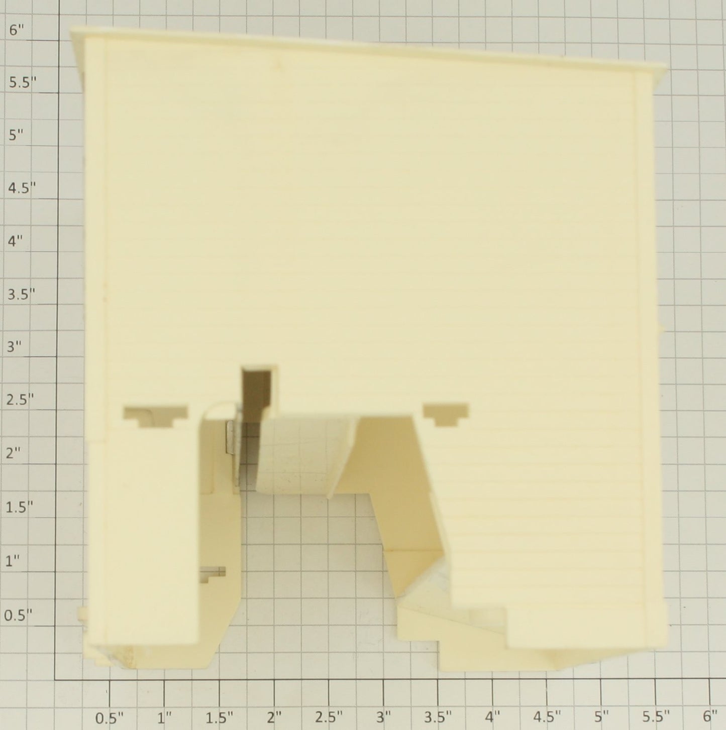 Lionel 464-65 Main Saw Mill Building with Window, Front Door and Rear Door