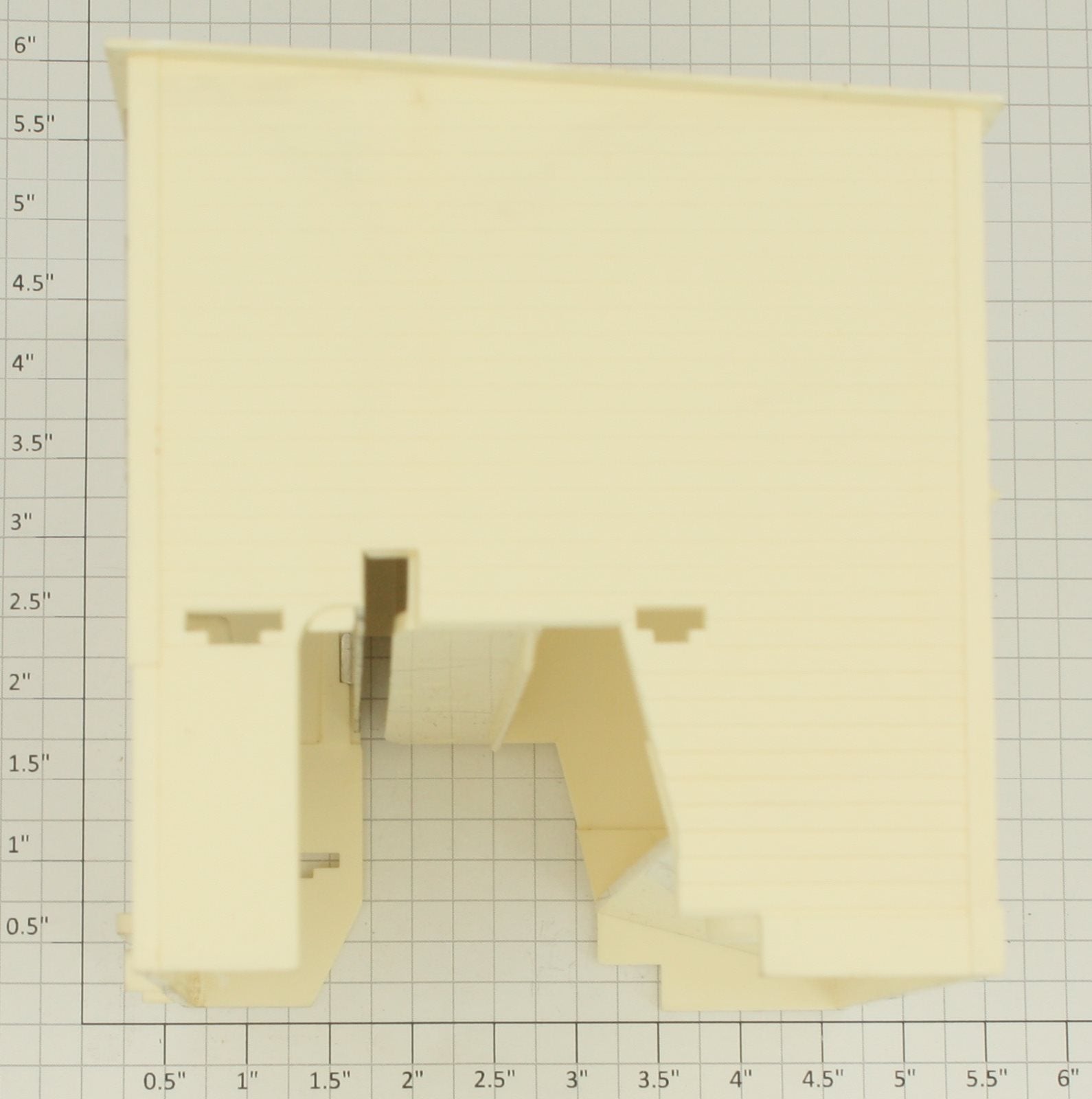 Lionel 464-65 Main Saw Mill Building with Window, Front Door and Rear Door