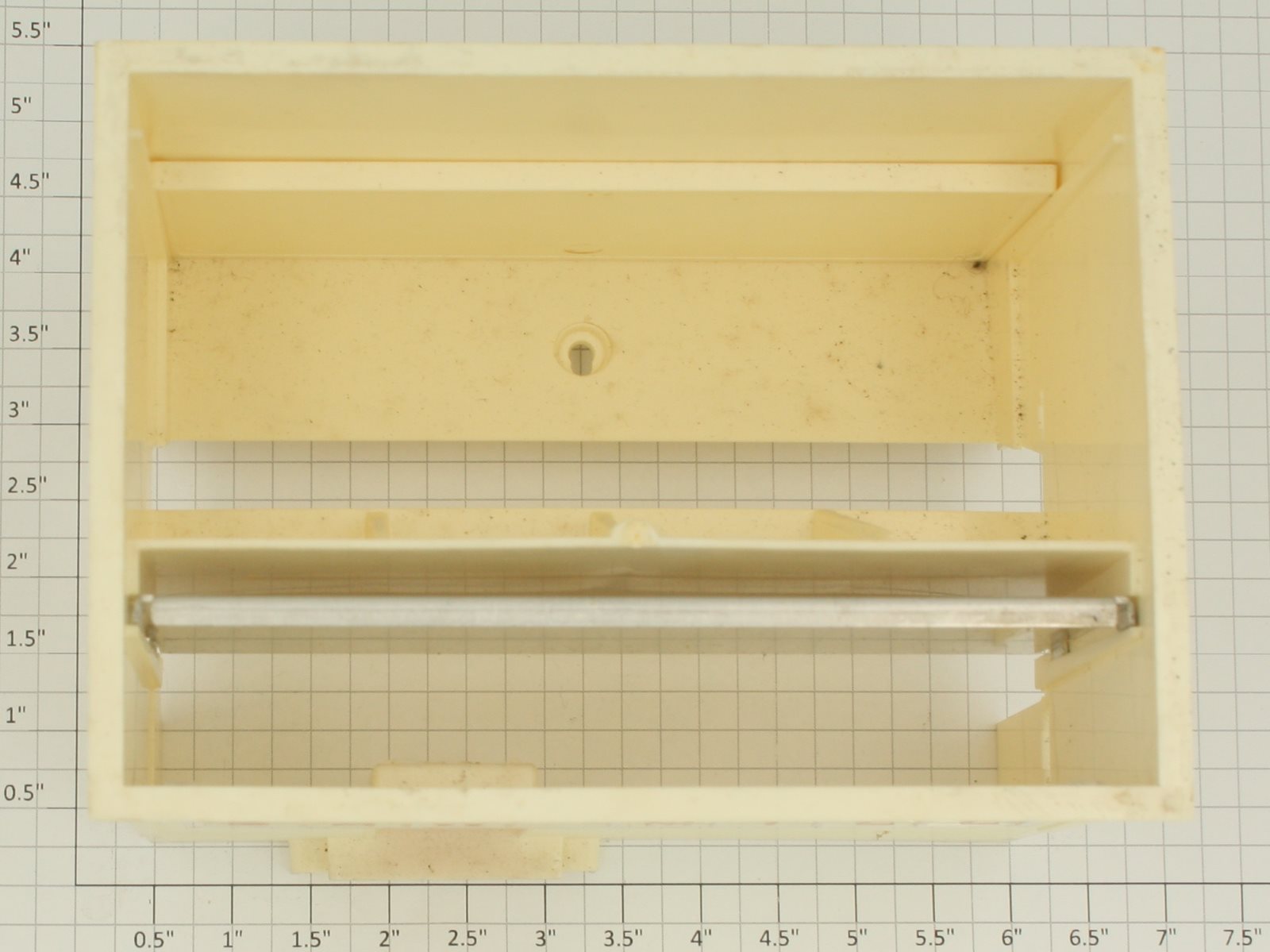 Lionel 464-65 Main Saw Mill Building with Window, Front Door and Rear Door
