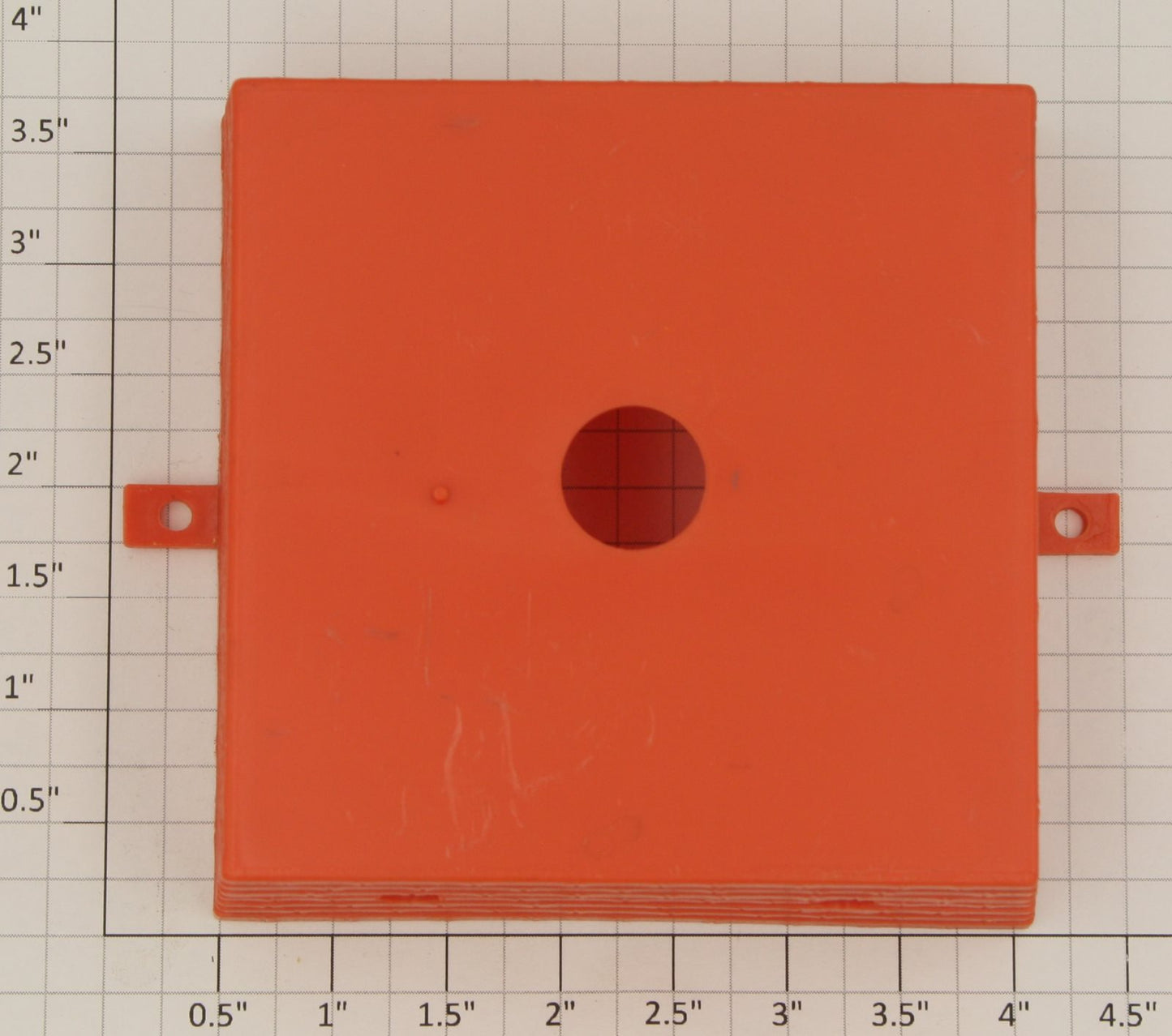 Lionel 6-1760 Orange Crane Base