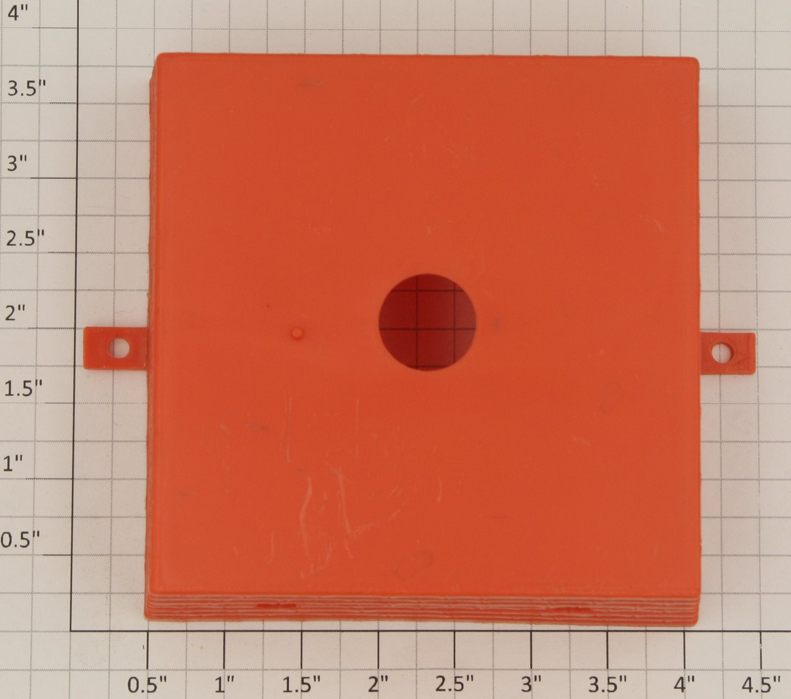 Lionel 6-1760 Orange Crane Base