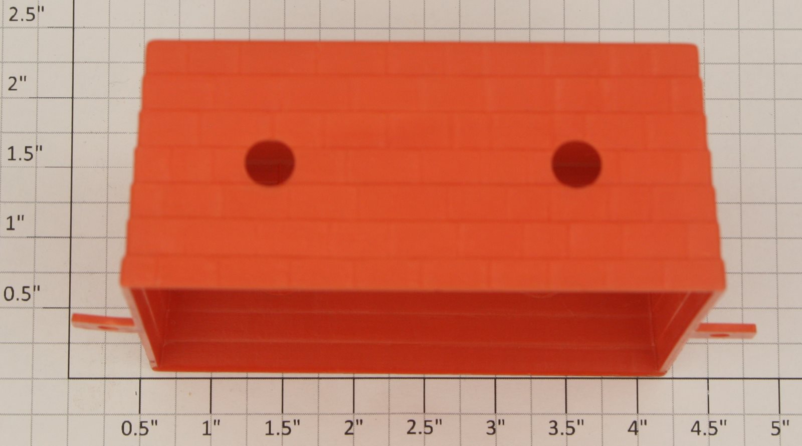 Lionel 6-1760 Orange Crane Base