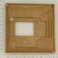 Lionel 125-33 Tan Whistle Station Base Only
