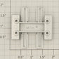MTH 40-1000 Silver Track Trestle Lock