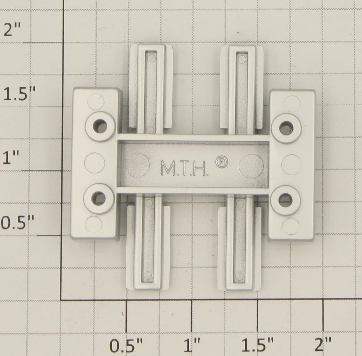 MTH 40-1000 Silver Track Trestle Lock