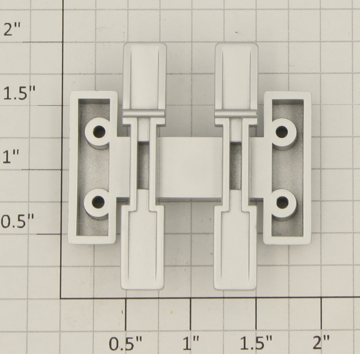 MTH 40-1000 Silver Track Trestle Lock