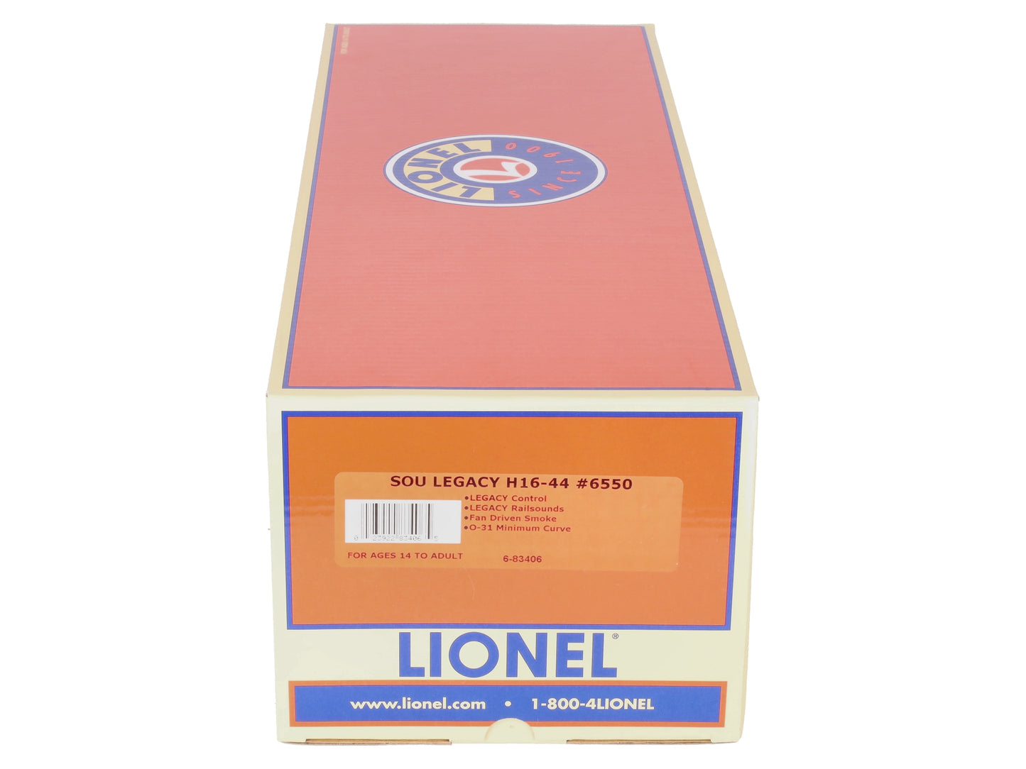 Lionel 6-83406 O BTO Southern Legacy H16-44 Diesel Locomotive #6550