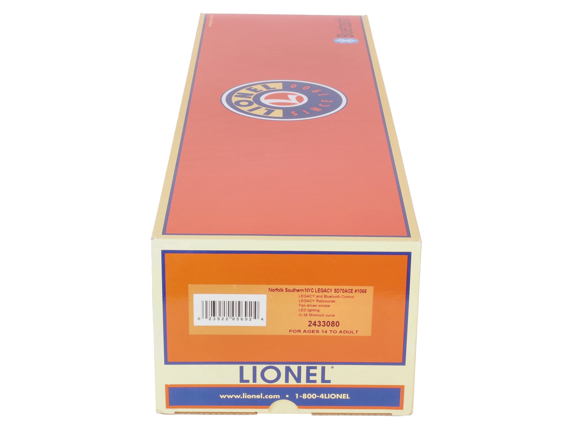 Lionel 2433080 O Gauge NS NYC LEGACY Diesel Locomotive #1066 LN/Box