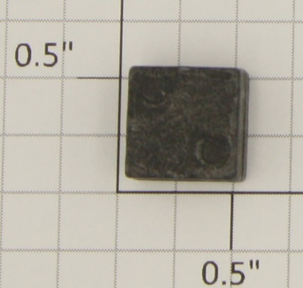 American Flyer XA11520 S Scale 1/2" W x 3/8" H Metal Merchandise Cube