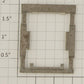 Lionel 3462-11 O Gauge Milk Car Metal Door Frame
