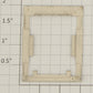 Lionel 3462-11 O Gauge Milk Car Metal Door Frame