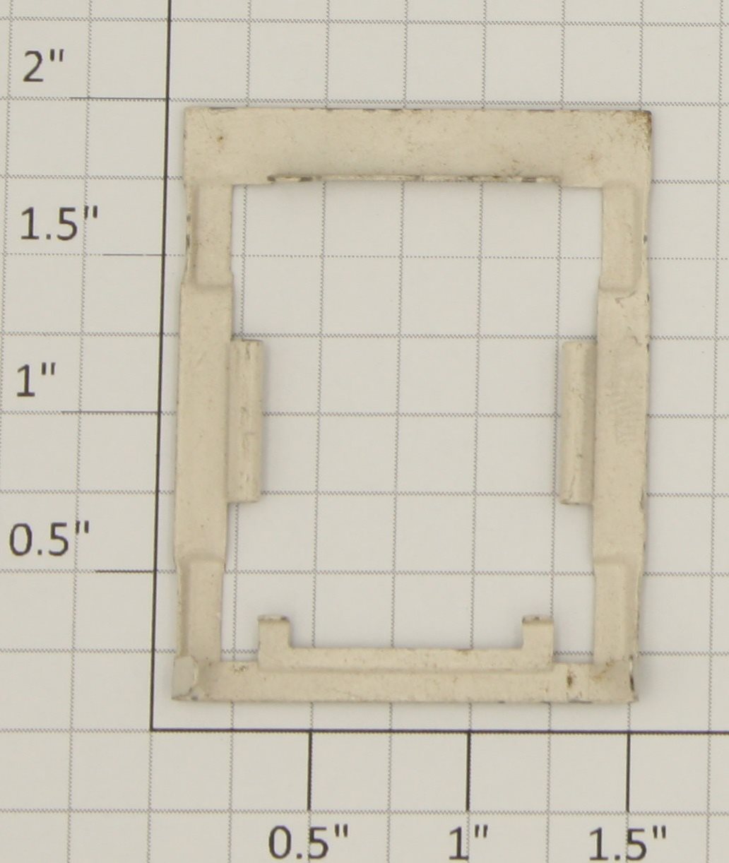 Lionel 3462-11 O Gauge Milk Car Metal Door Frame