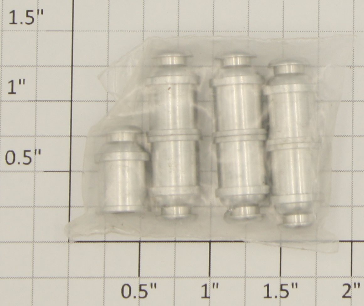 Lionel 3662-62 O Gauge Magnetic Milk Can with Large Square Magnet (Pack of 7)