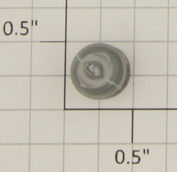 Lionel 3662-61 O Gauge Medium Gray Plastic Unfinished Magnetic Milk Can