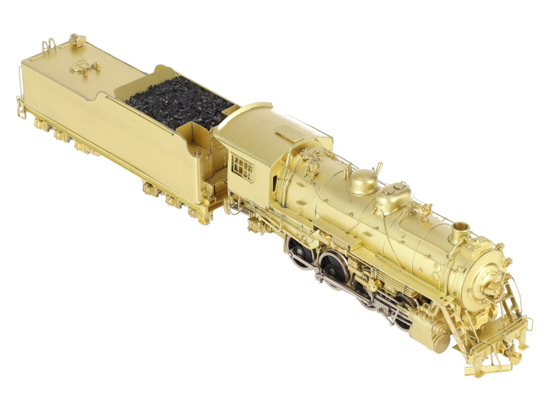 Pacific Fast Mail HO BRASS WM '800' 2-8-0 Steam Locomotive