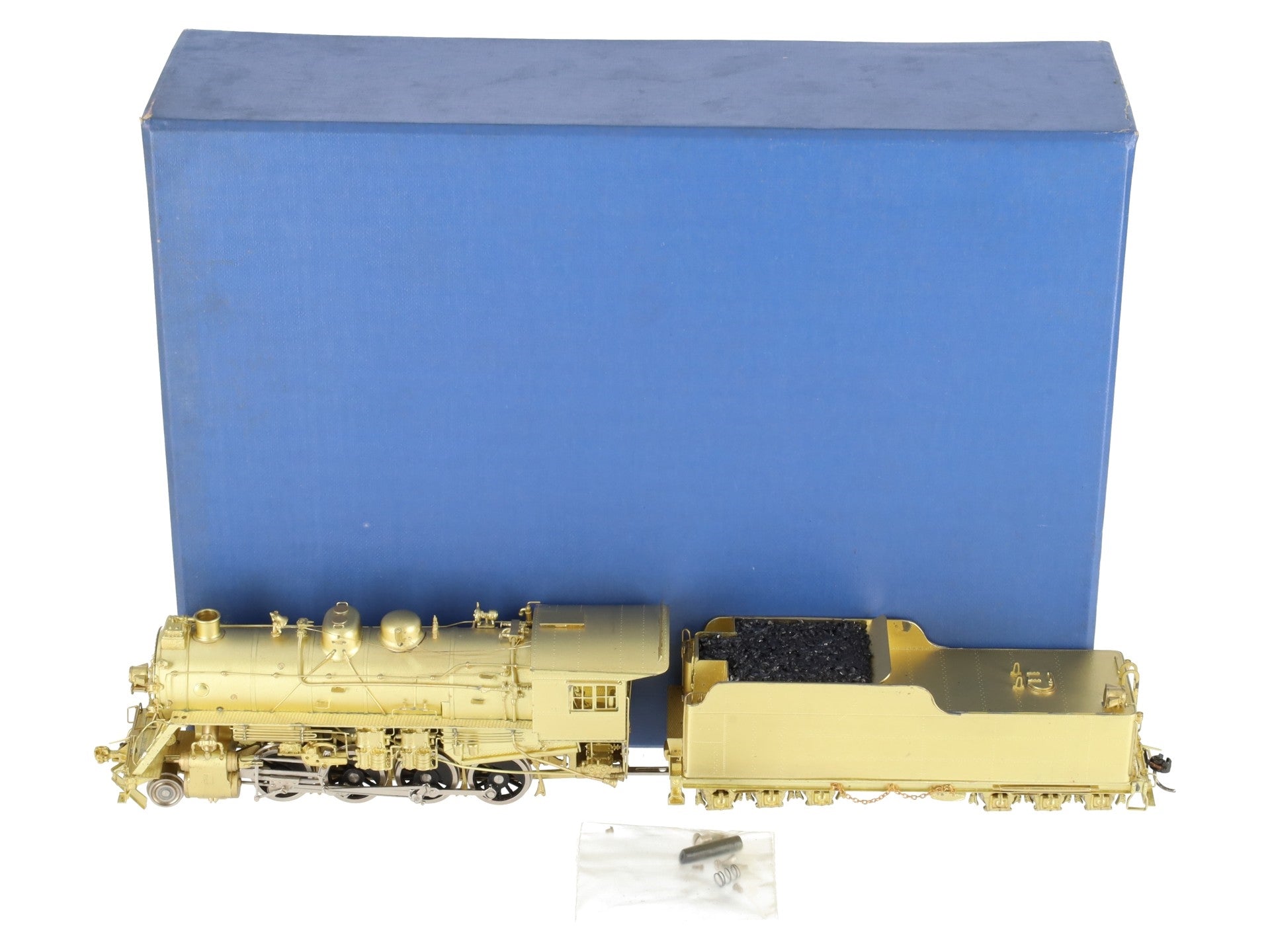 Pacific Fast Mail HO BRASS WM '800' 2-8-0 Steam Locomotive