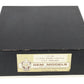 Gem Models ST-508 O Brass Reading B-8a 0-6-0 Camelback Steam Loco&Tender-Custom EX/Box