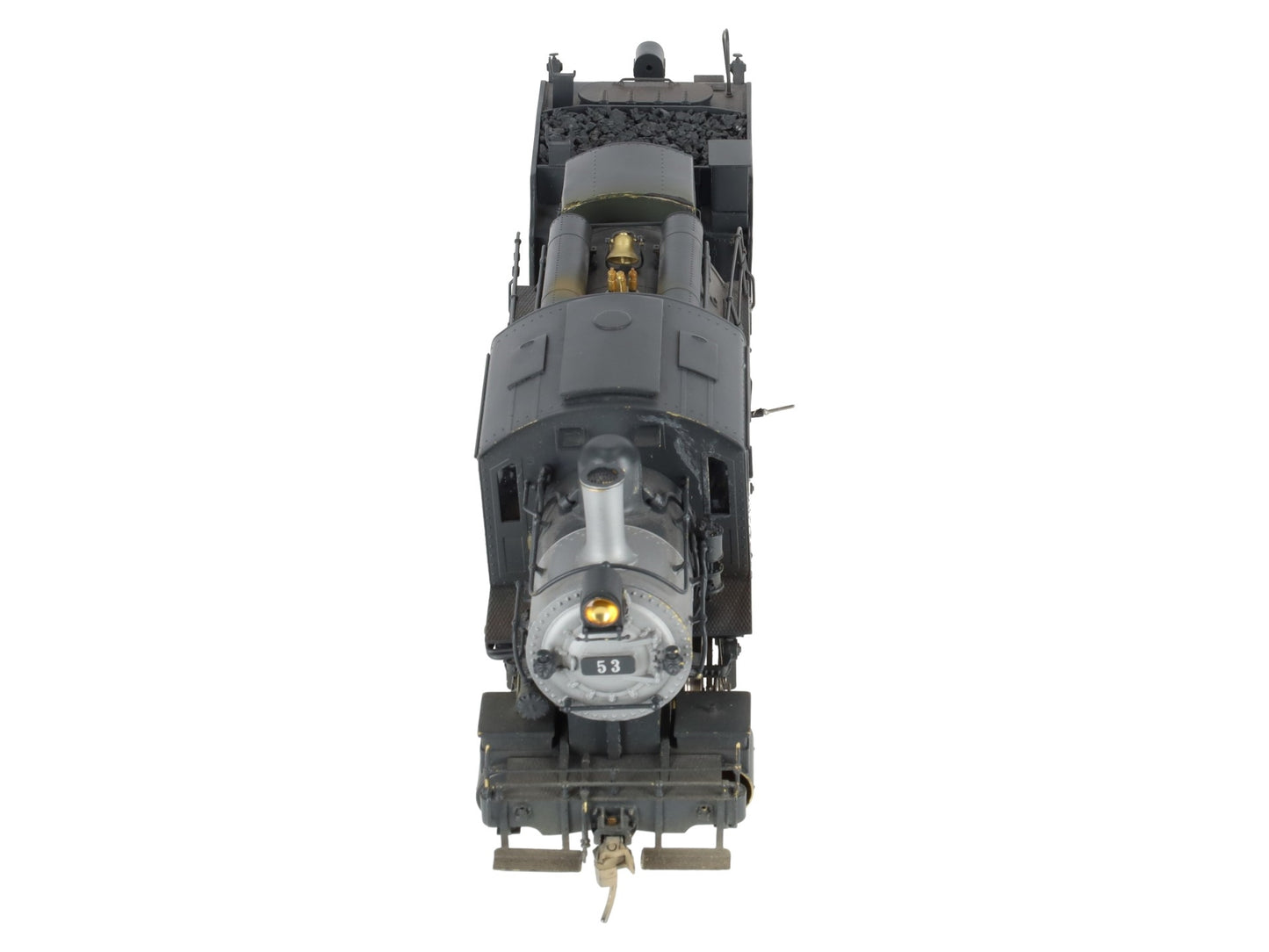 Gem Models ST-508 O Brass Reading B-8a 0-6-0 Camelback Steam Loco&Tender-Custom EX/Box