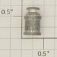 Lionel 3662-60 O Gauge Aluminum Milk Can