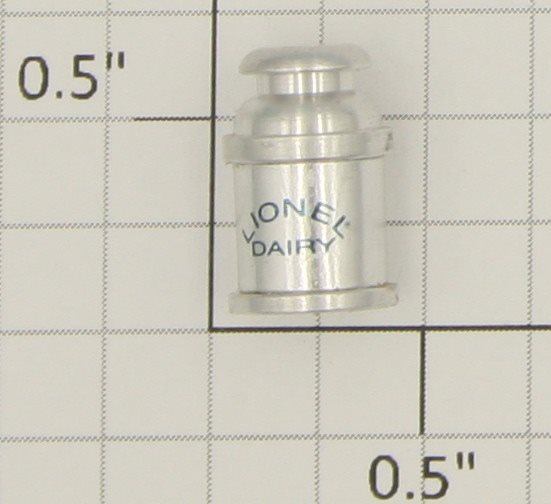 Lionel 3462-70X-1 Lionel Dairy Non-Magnetic Milk Can