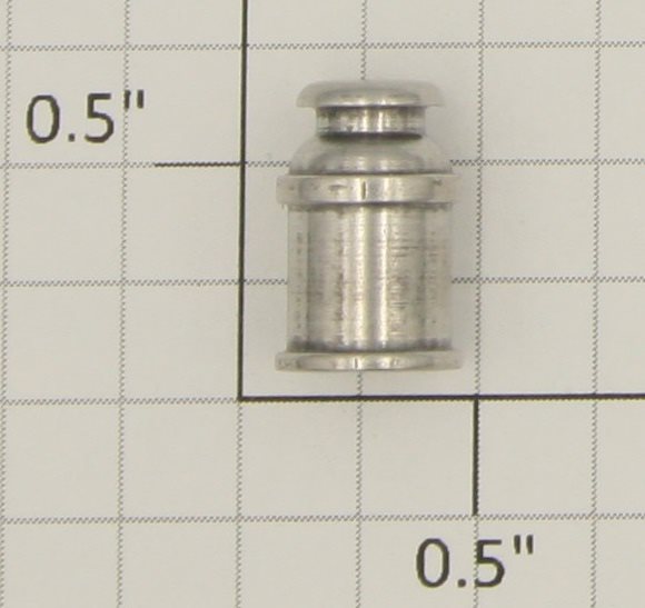 Lionel 3662-65 O Gauge Magnetic Milk Can with Small Round Magnet