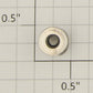Lionel 3662-65 O Gauge Magnetic Milk Can with Small Round Magnet