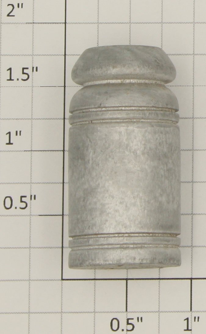 Lionel 500-100 G Scale Wooden Cream/Milk Can Painted Silver
