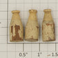 Lionel 0324-1 Wooden Cream or Milk Bottles 1" Tall (Set of 3)